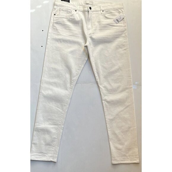 J BRAND Mens Absentis White Tyler Taper Slim Fit Jeans Size 38 JB001780 - Picture 12 of 16